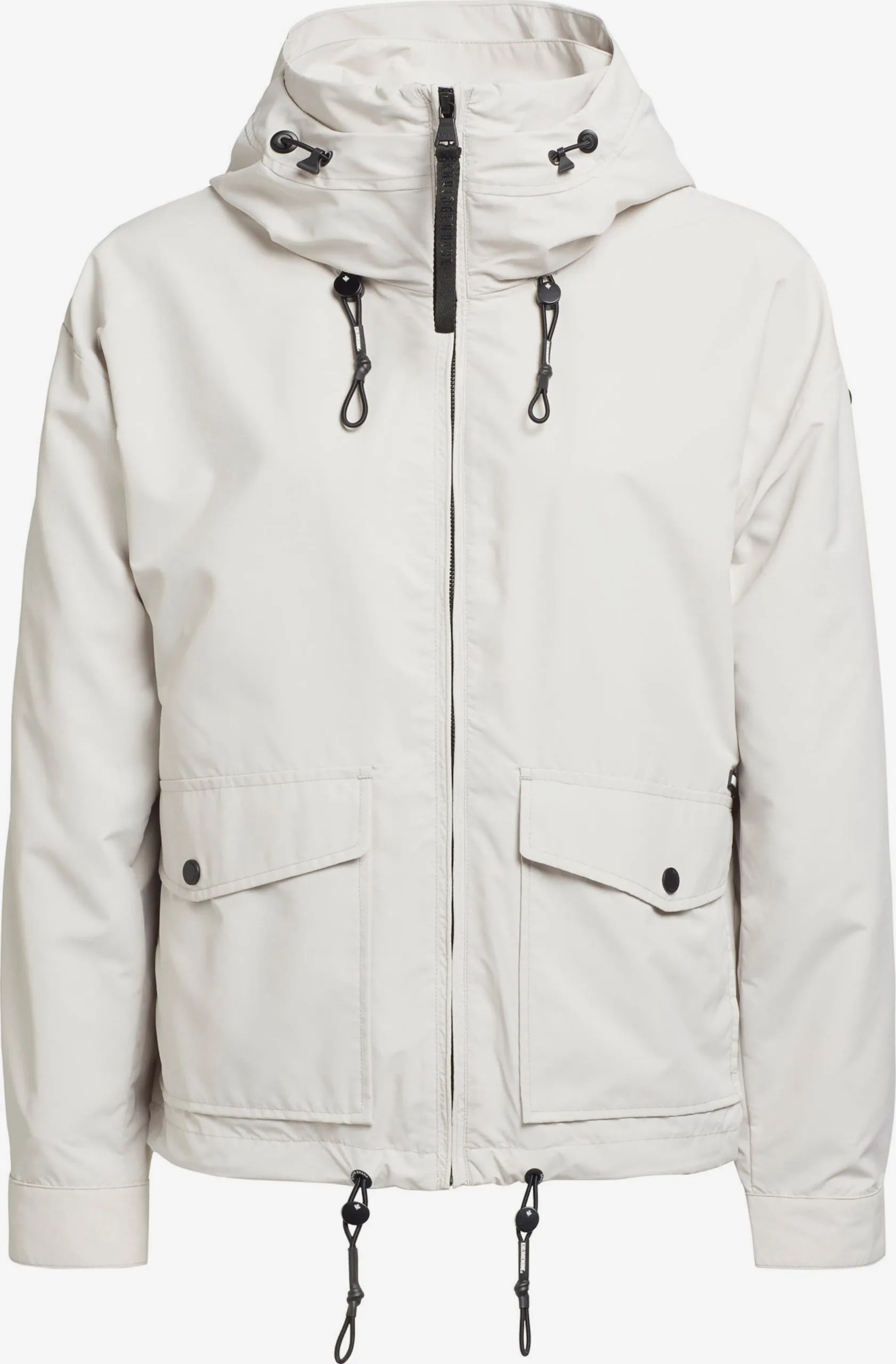 Khujo Tussenjassen Tussenjas BLAIR Dames Wolwit - Afbeelding 2