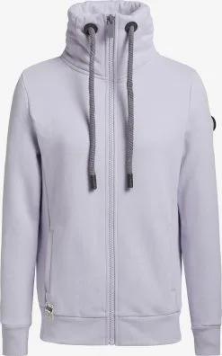 Khujo Sweatvesten Sweatvest Totsta Dames Lavendel