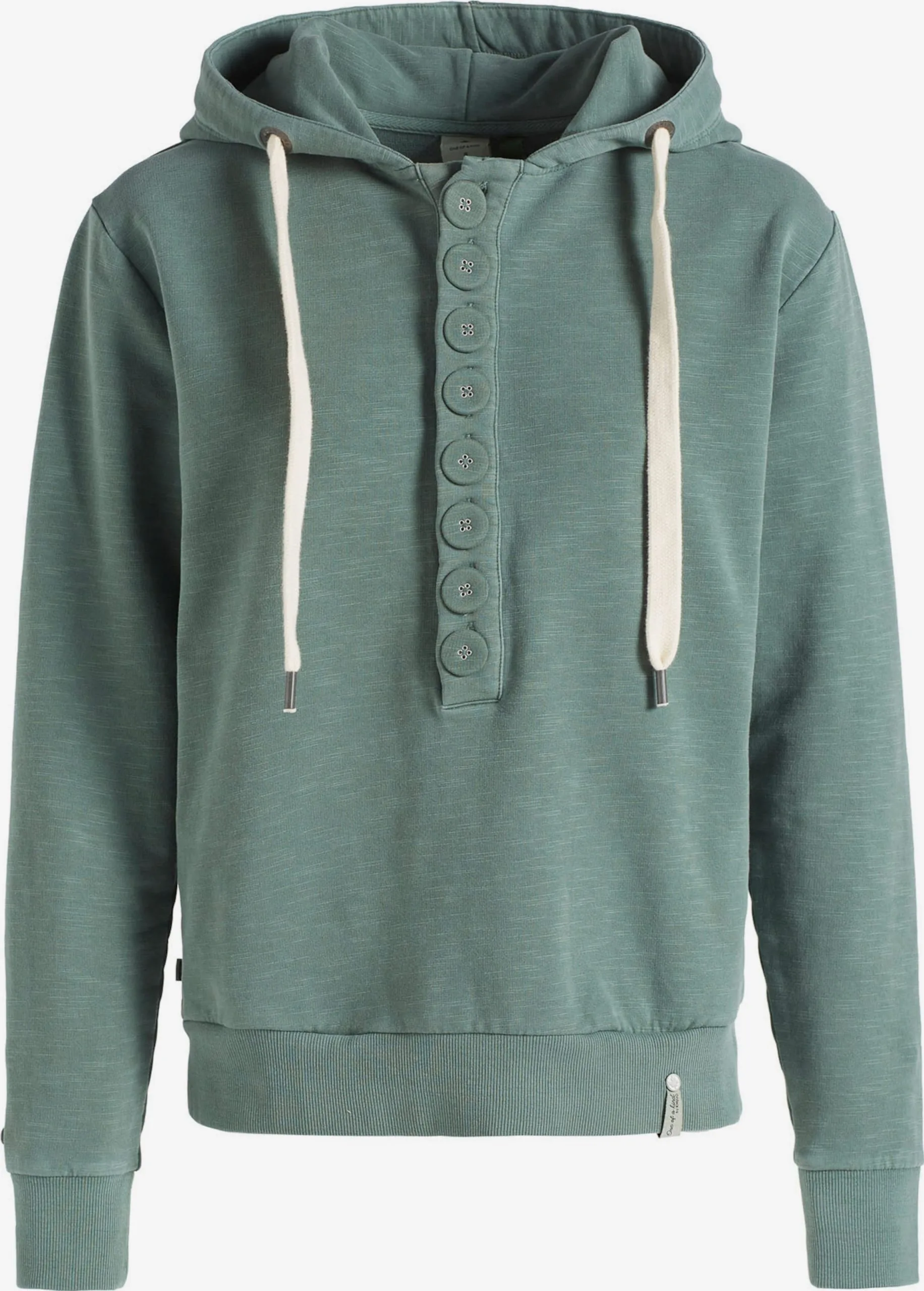 Khujo Hoodies Sweatshirt Keiki Dames Jade Groen