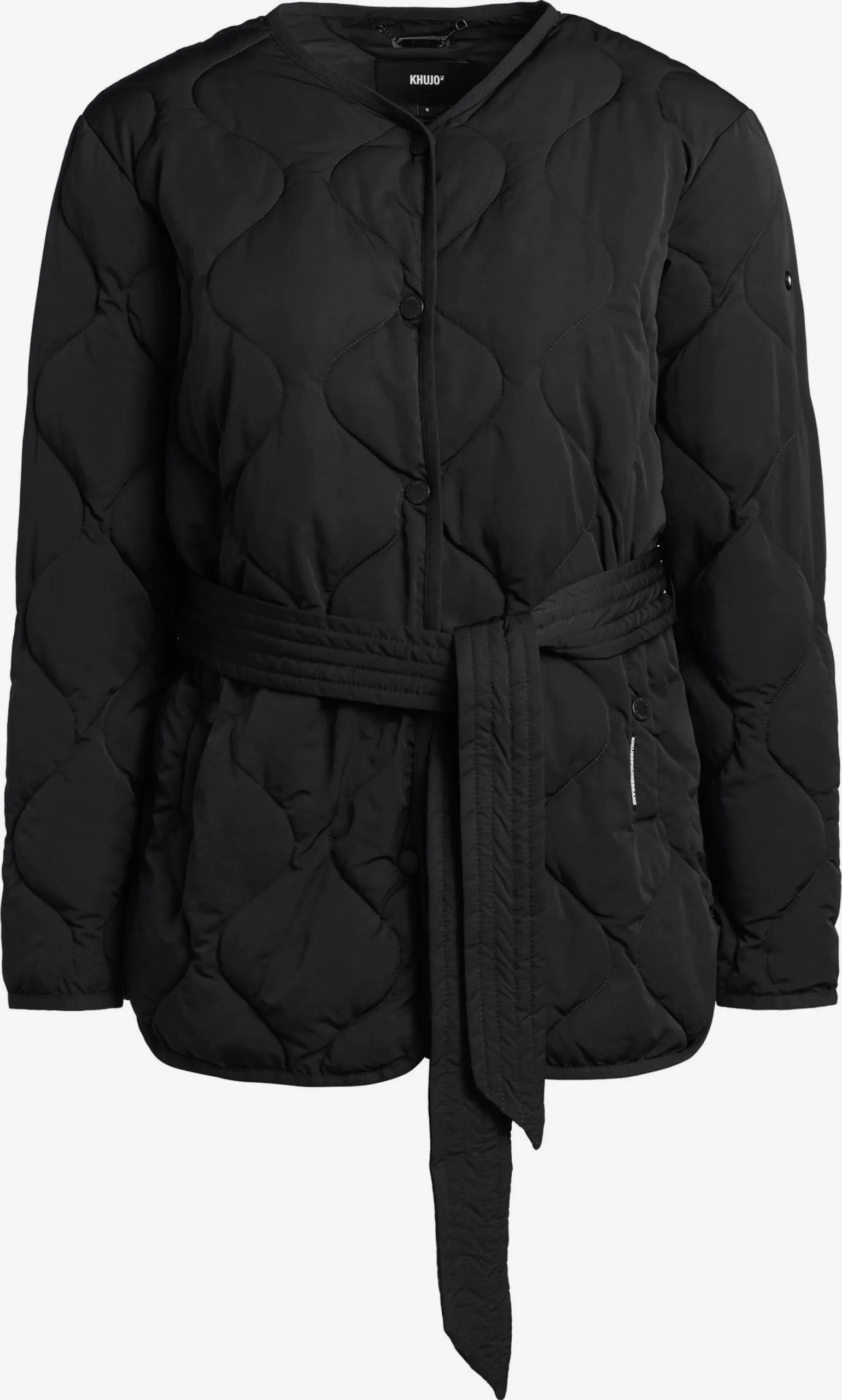 Khujo Tussenjassen Tussenjas Yuna Dames Zwart