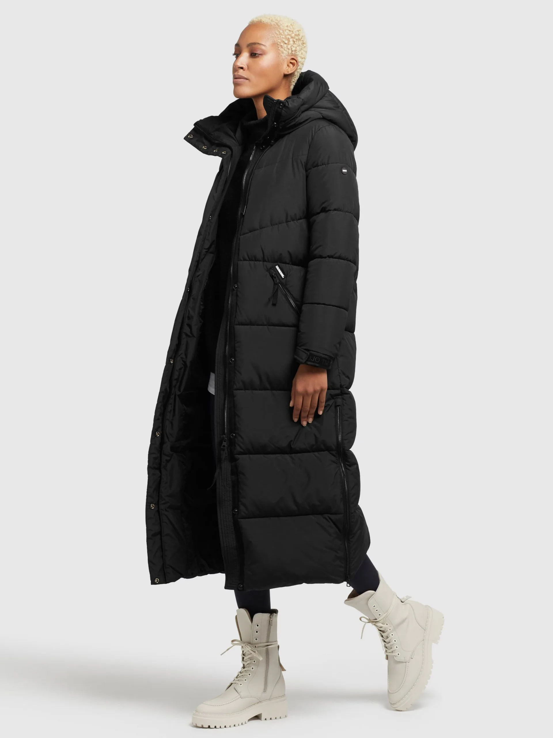 Khujo Wintermantels Wintermantel Shimanta 2 Dames Zwart - Afbeelding 6