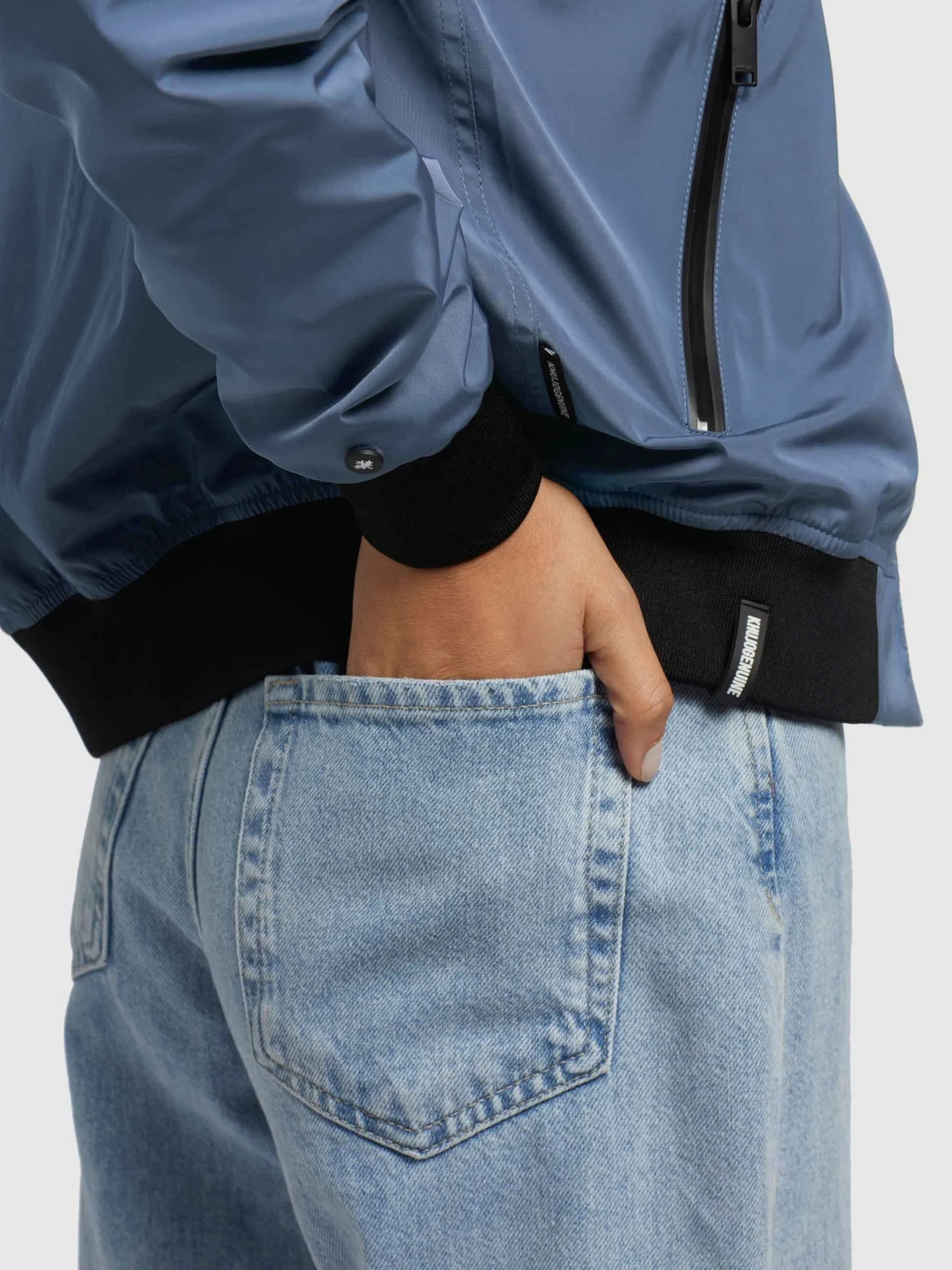 Khujo Tussenjassen Tussenjas Stence2 Dames Blauw - Afbeelding 7