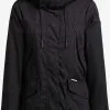 Khujo Parkas Tussenparka Aira 3 Dames Zwart