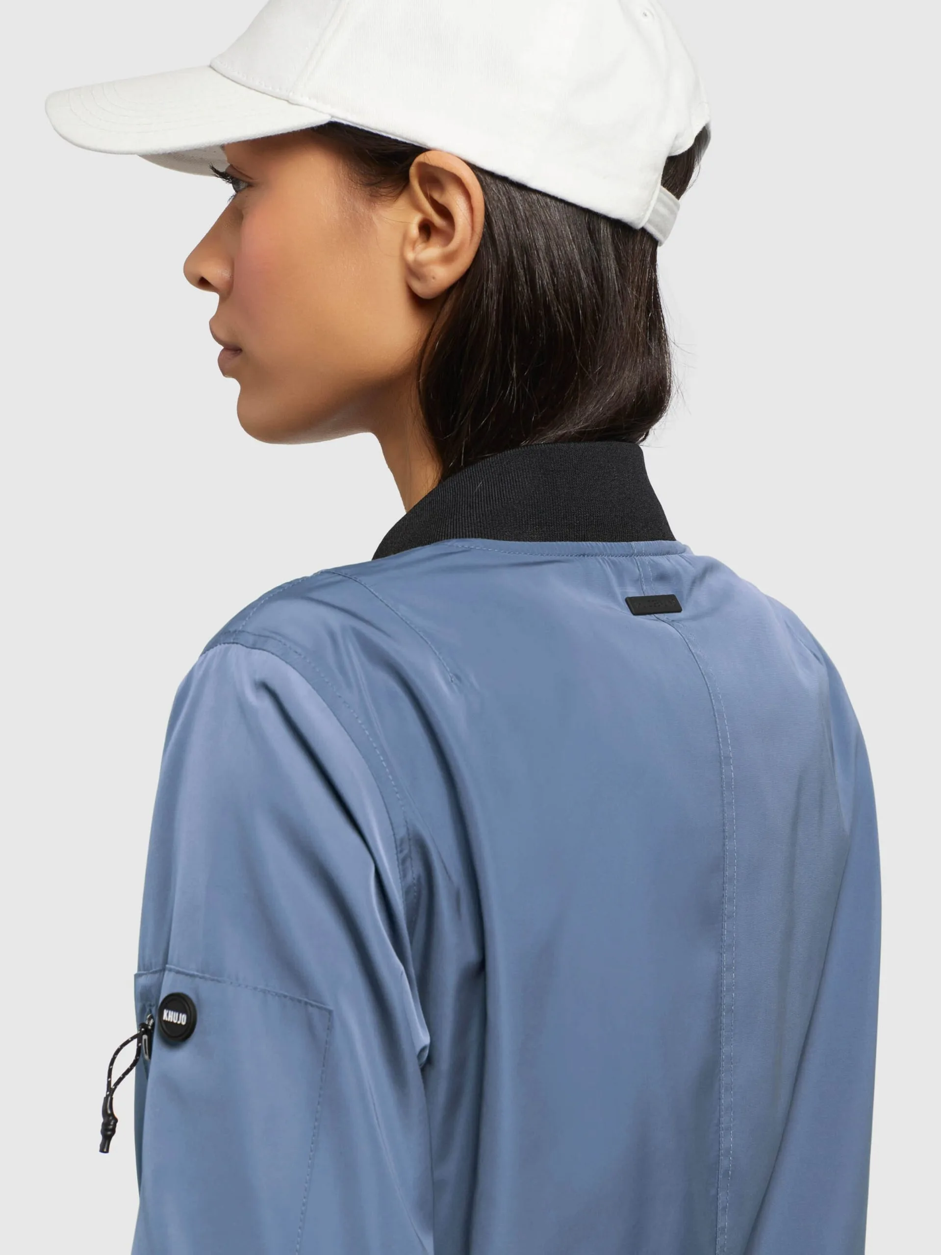 Khujo Tussenjassen Tussenjas Stence2 Dames Blauw - Afbeelding 8