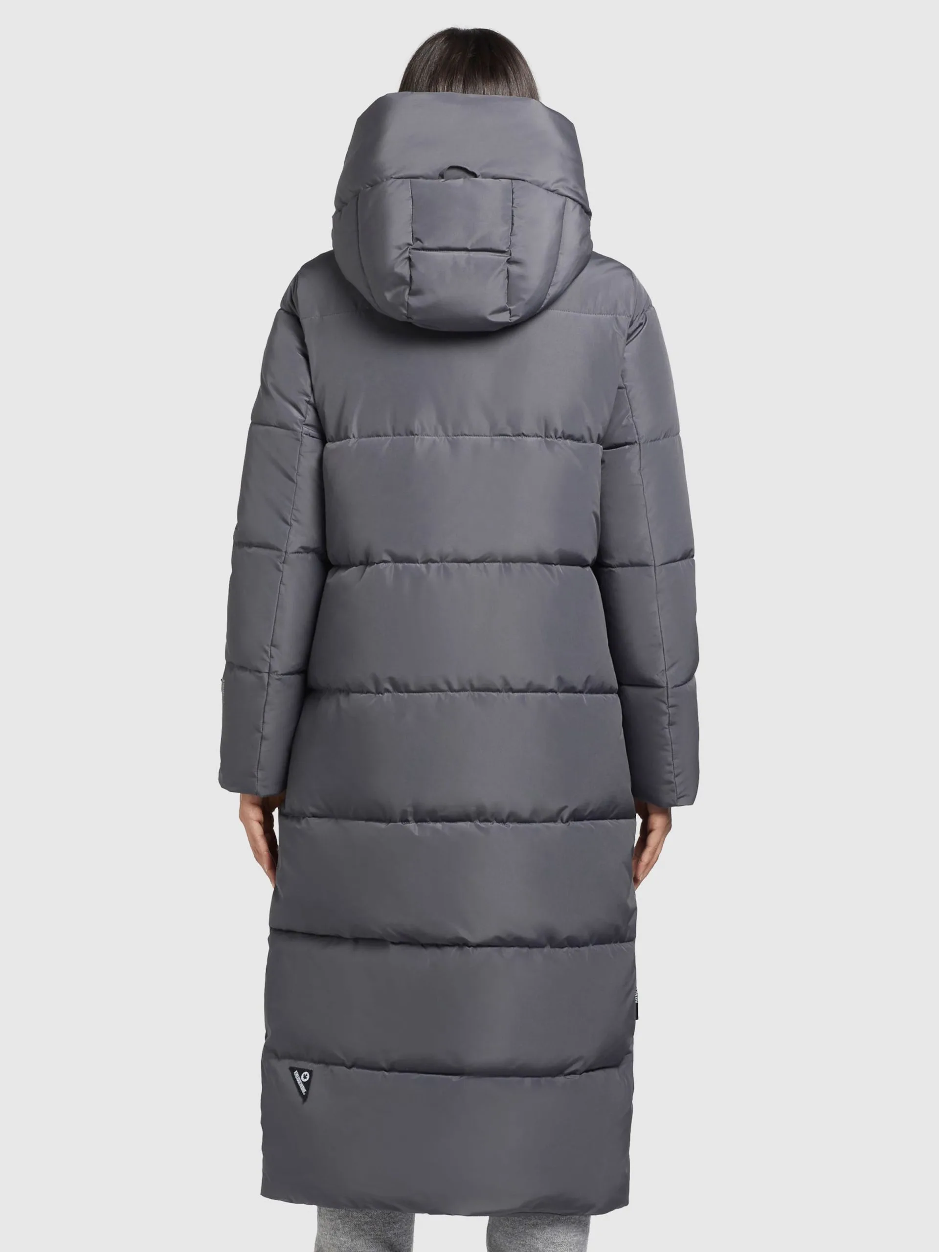 Khujo Wintermantels Wintermantel Soulani Dames Stone Grey - Afbeelding 4