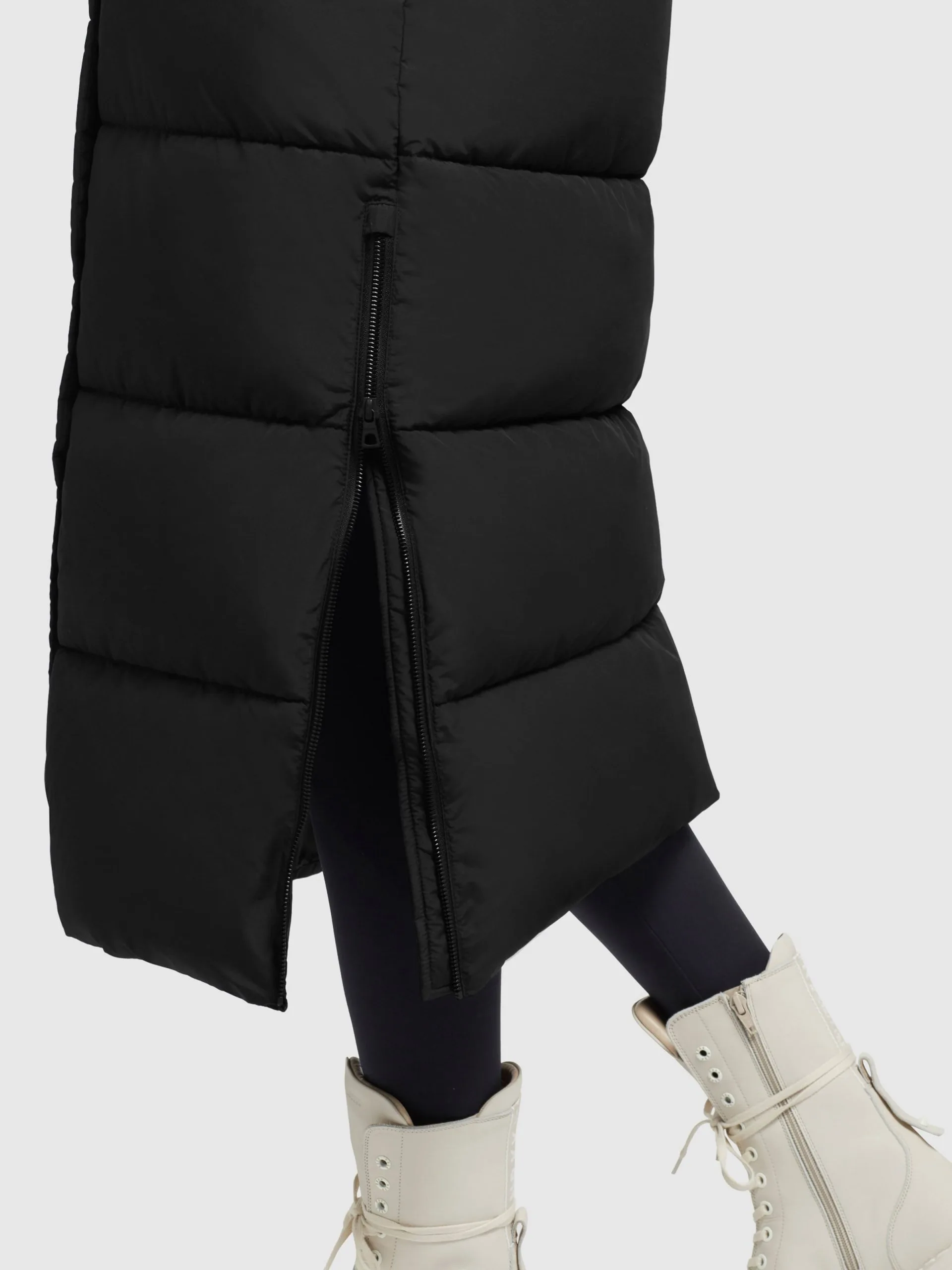 Khujo Wintermantels Wintermantel Shimanta 2 Dames Zwart - Afbeelding 8