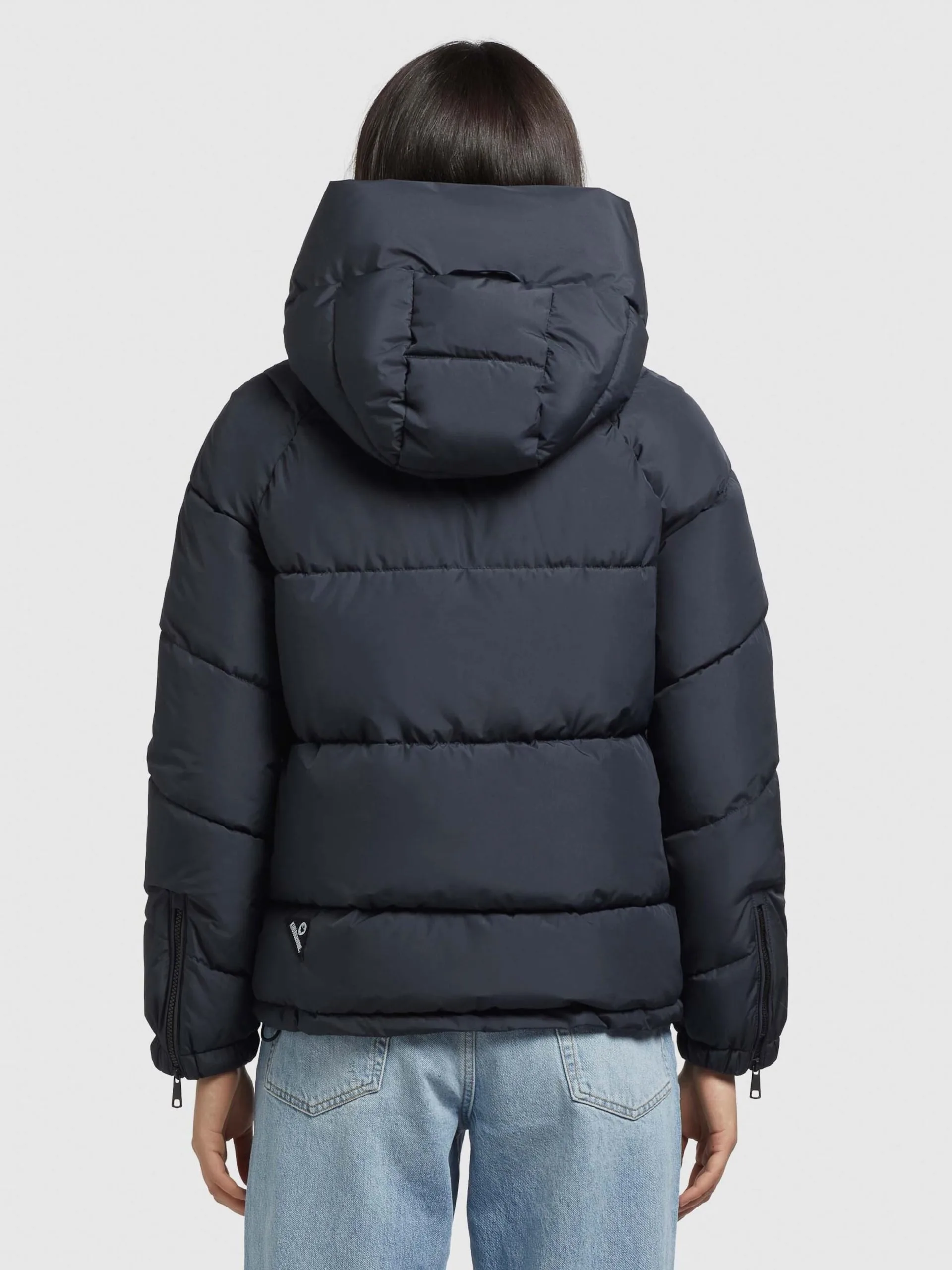 Khujo Winterjassen Winterjas Esila Dames Marine - Afbeelding 4