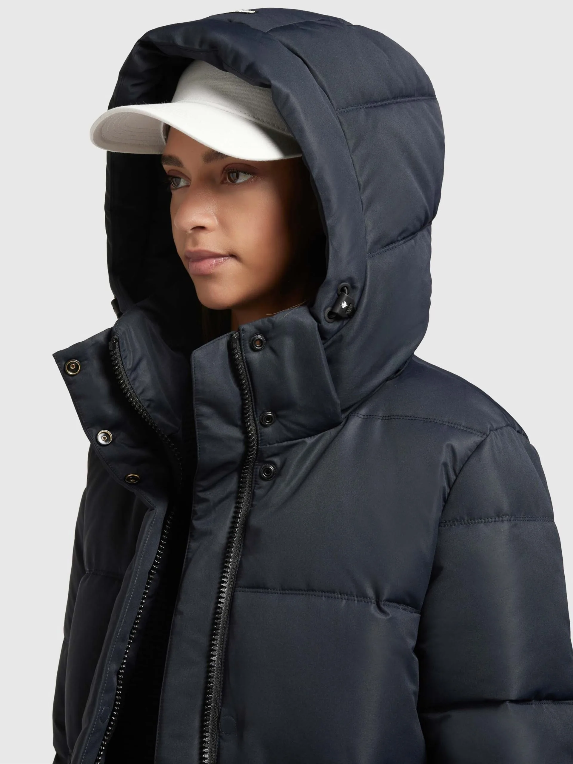 Khujo Winterjassen Winterjas Werola 2 Dames Nachtblauw - Afbeelding 7