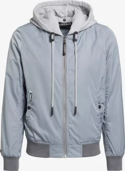 Khujo Tussenjassen Tussenjas PERSEE Dames Lichtblauw / Grijs