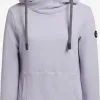 Khujo Hoodies Sweatshirt Rhabea Dames Lavendel