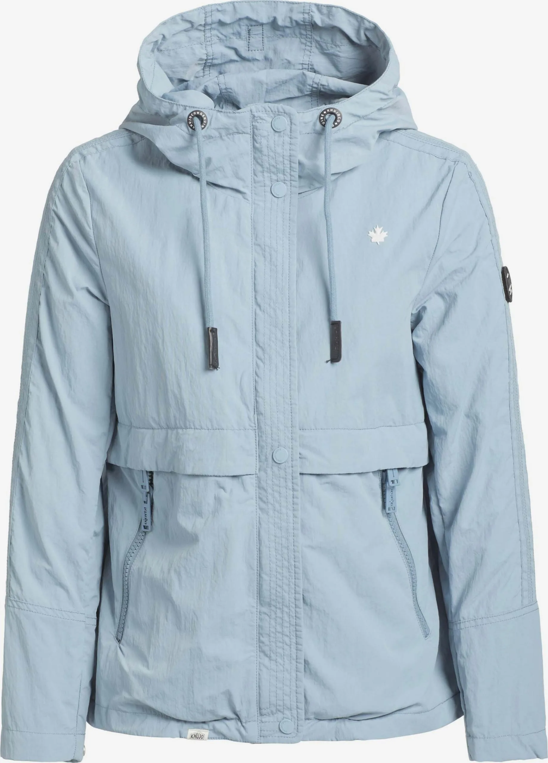 Khujo Tussenjassen Tussenjas ZAHIRA3 Dames Lichtblauw