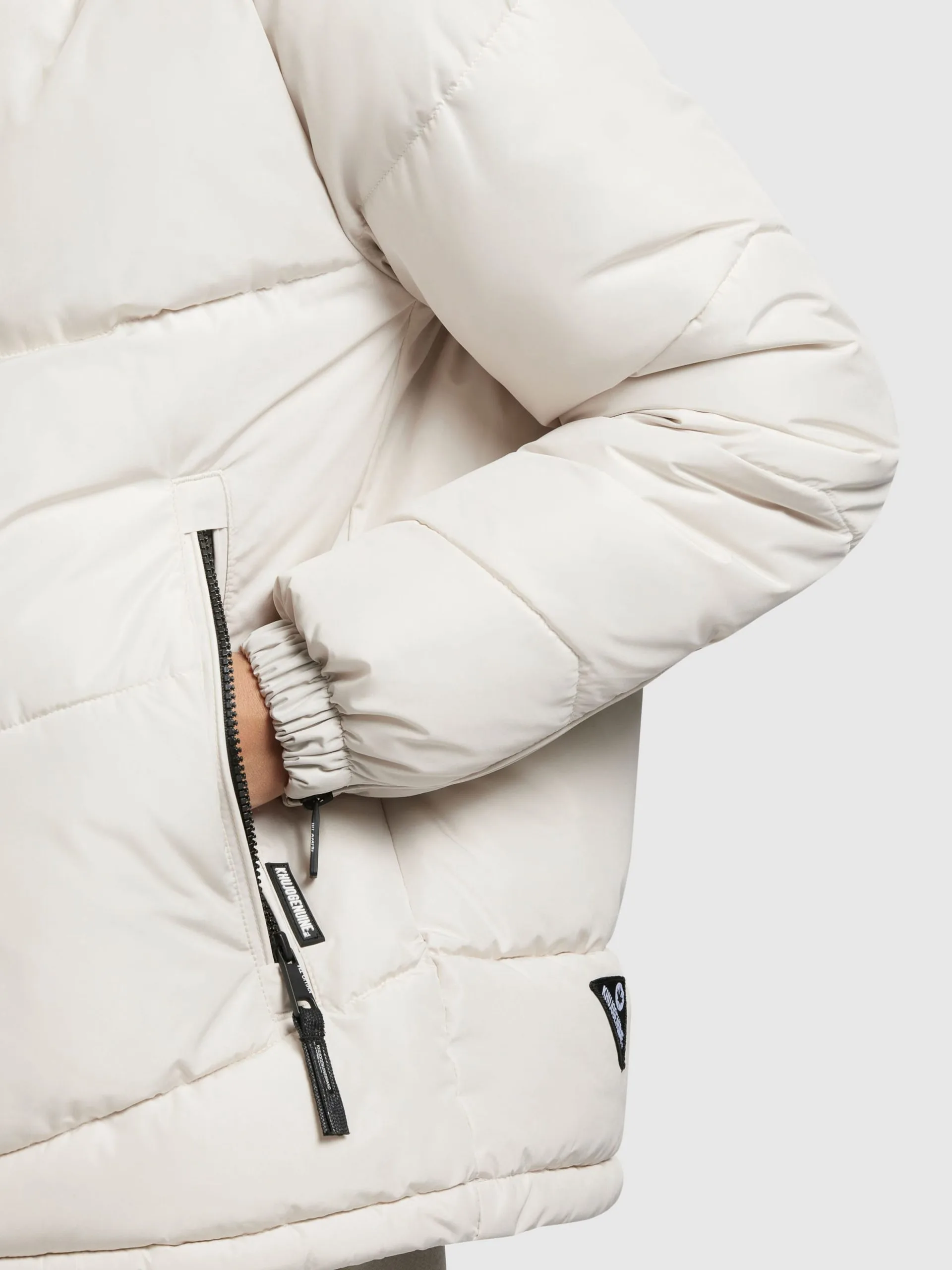 Khujo Winterjassen Winterjas Esila 3 Dames Natuurwit - Afbeelding 8