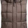 Khujo Bodywarmers Bodywarmer Eden Dames Mokka