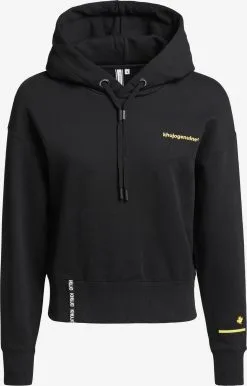 Khujo Longsleeves Shirt Dalia Dames Zwart