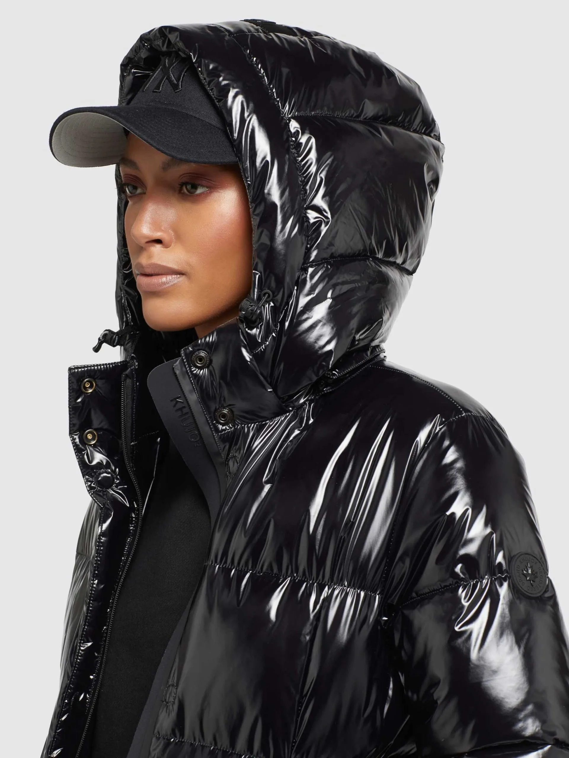 Khujo Wintermantels Wintermantel Tonka Dames Zwart - Afbeelding 7