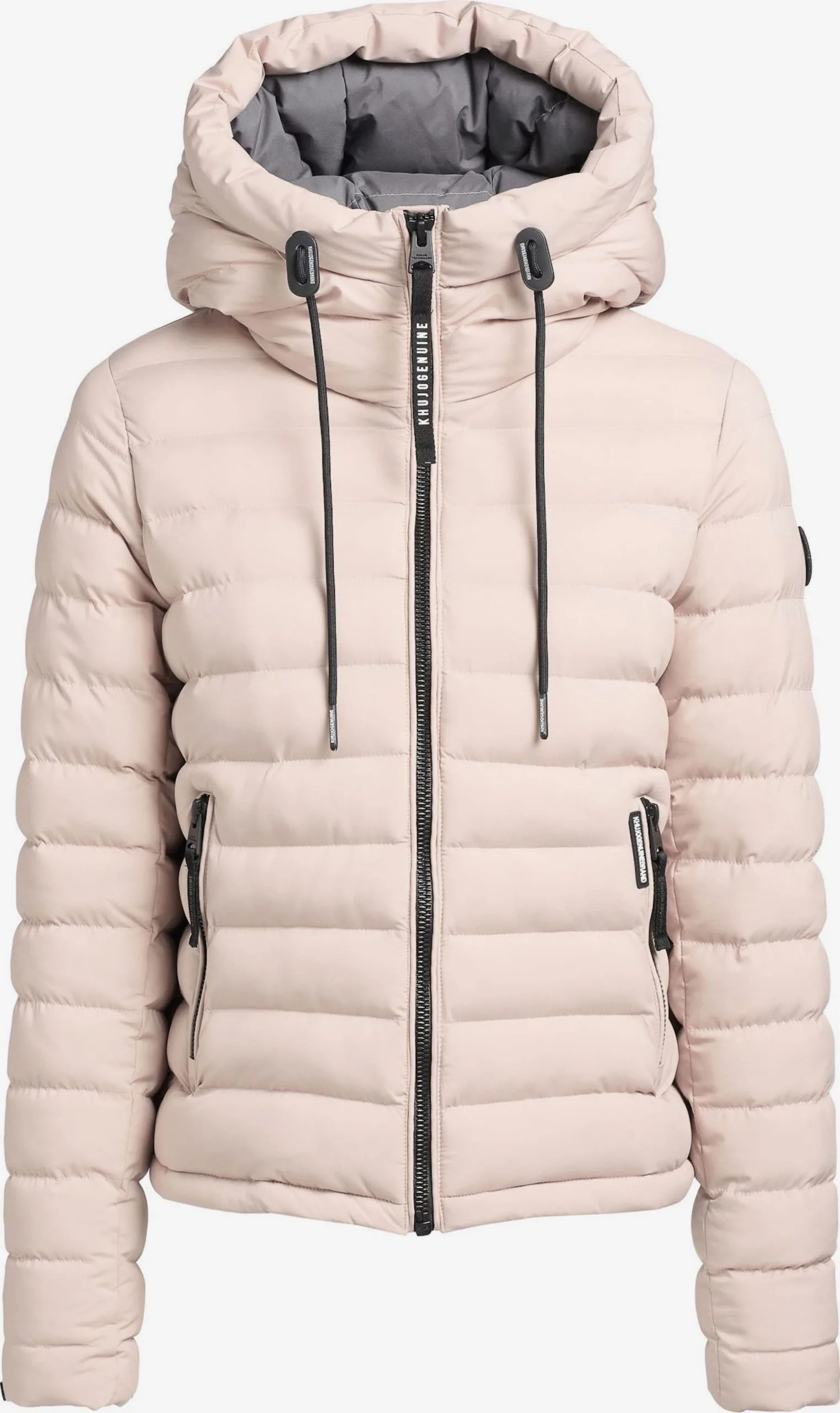 Khujo Tussenjassen Tussenjas Lovina Dames Poederroze
