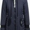 Khujo Winterjassen Winterjas Jerry Dames Navy