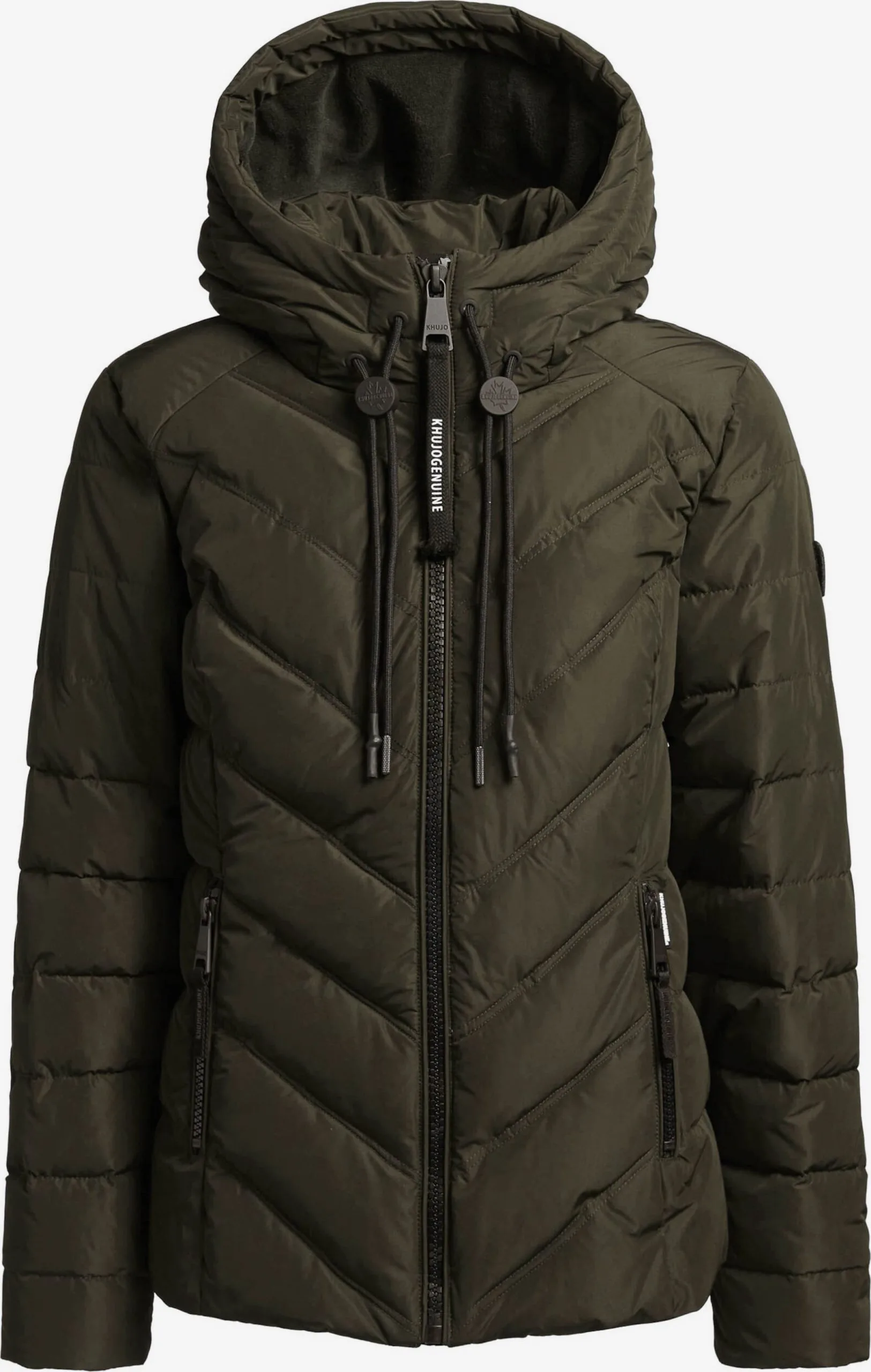 Khujo Tussenjassen Tussenjas Stern Dames Kaki