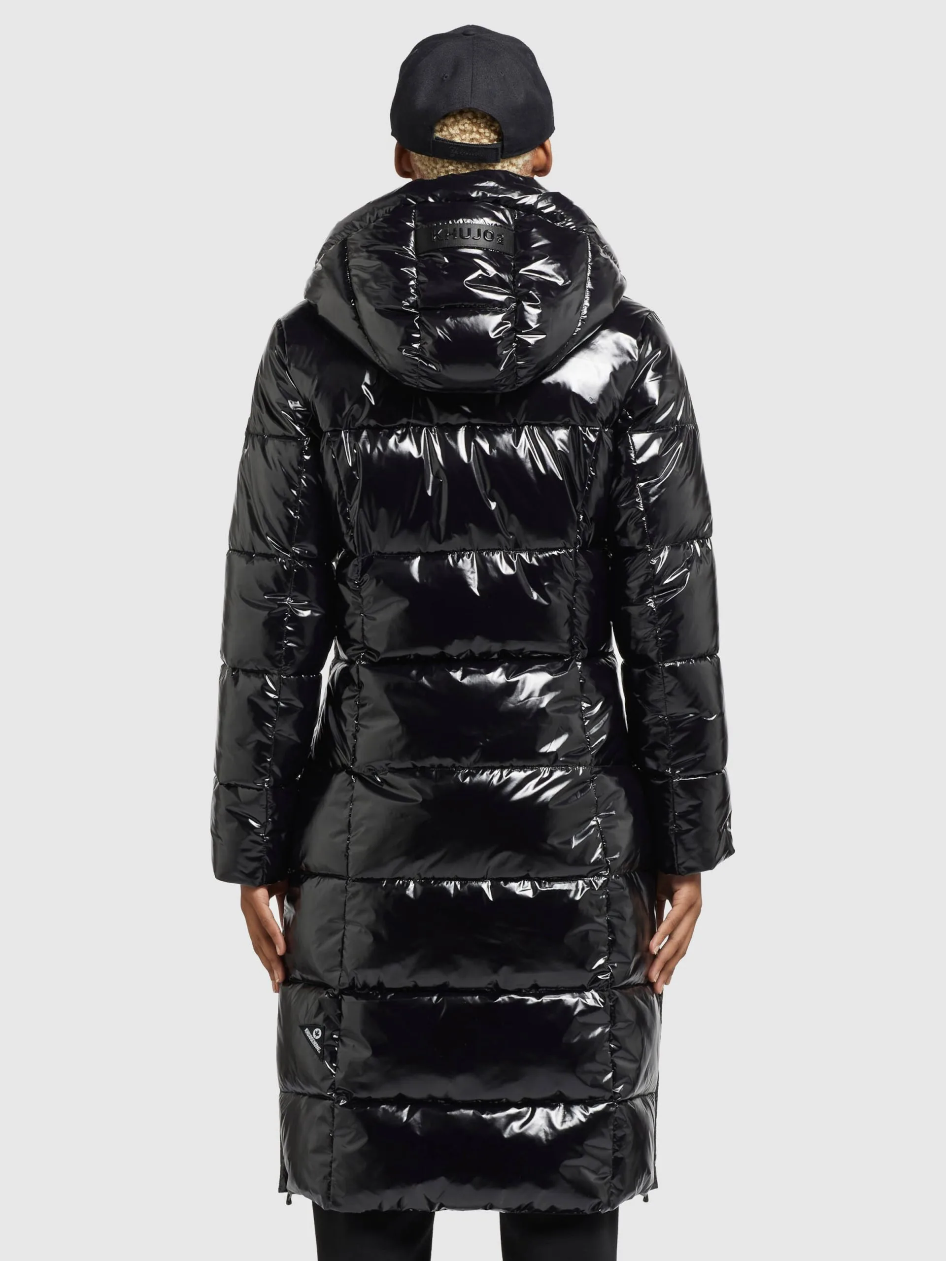 Khujo Wintermantels Wintermantel Tonka Dames Zwart - Afbeelding 4