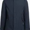 Khujo Outdoor Jassen Functionele Jas York Heren Donkerblauw