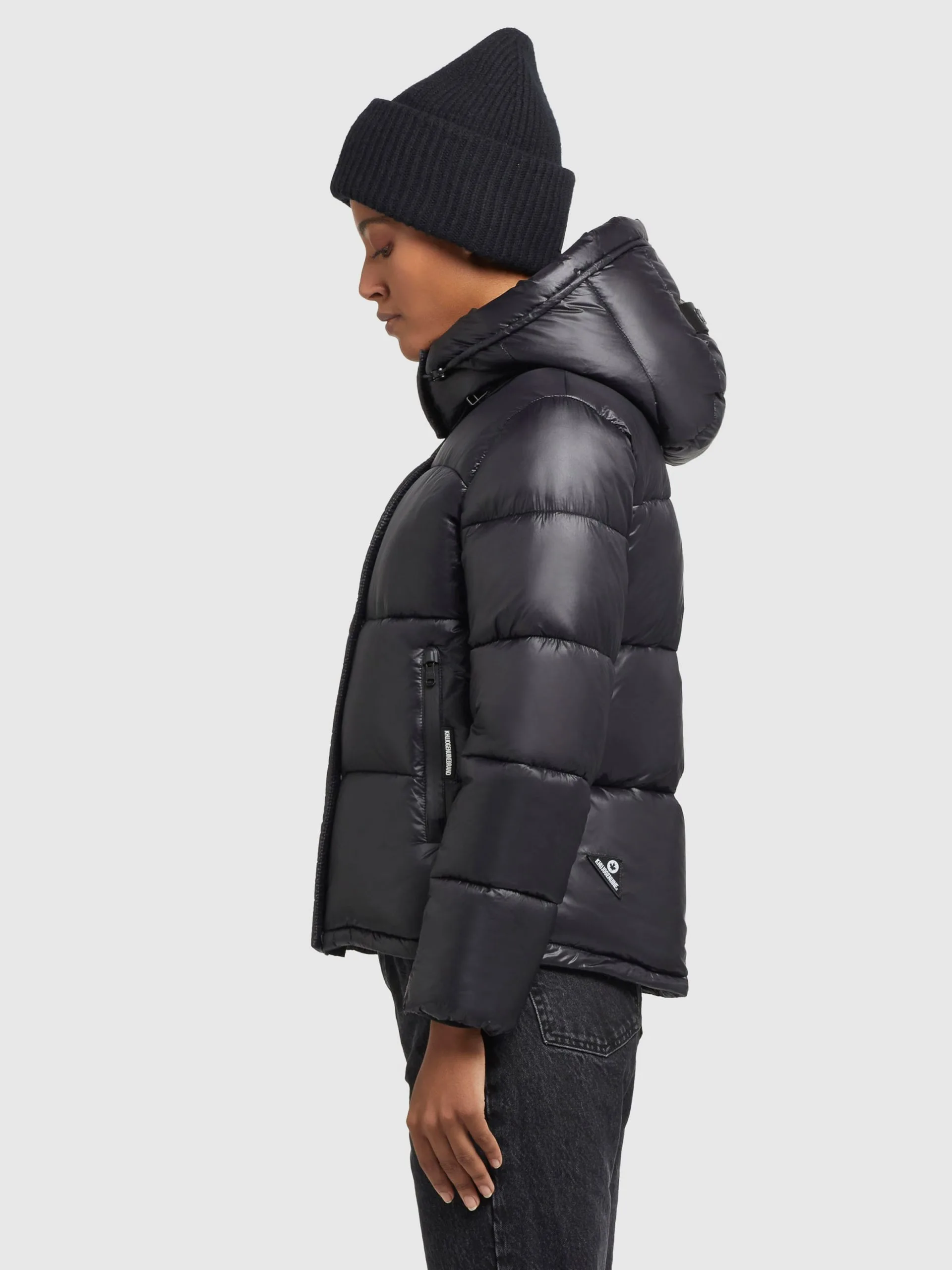 Khujo Winterjassen Winterjas Valona Dames Zwart - Afbeelding 5