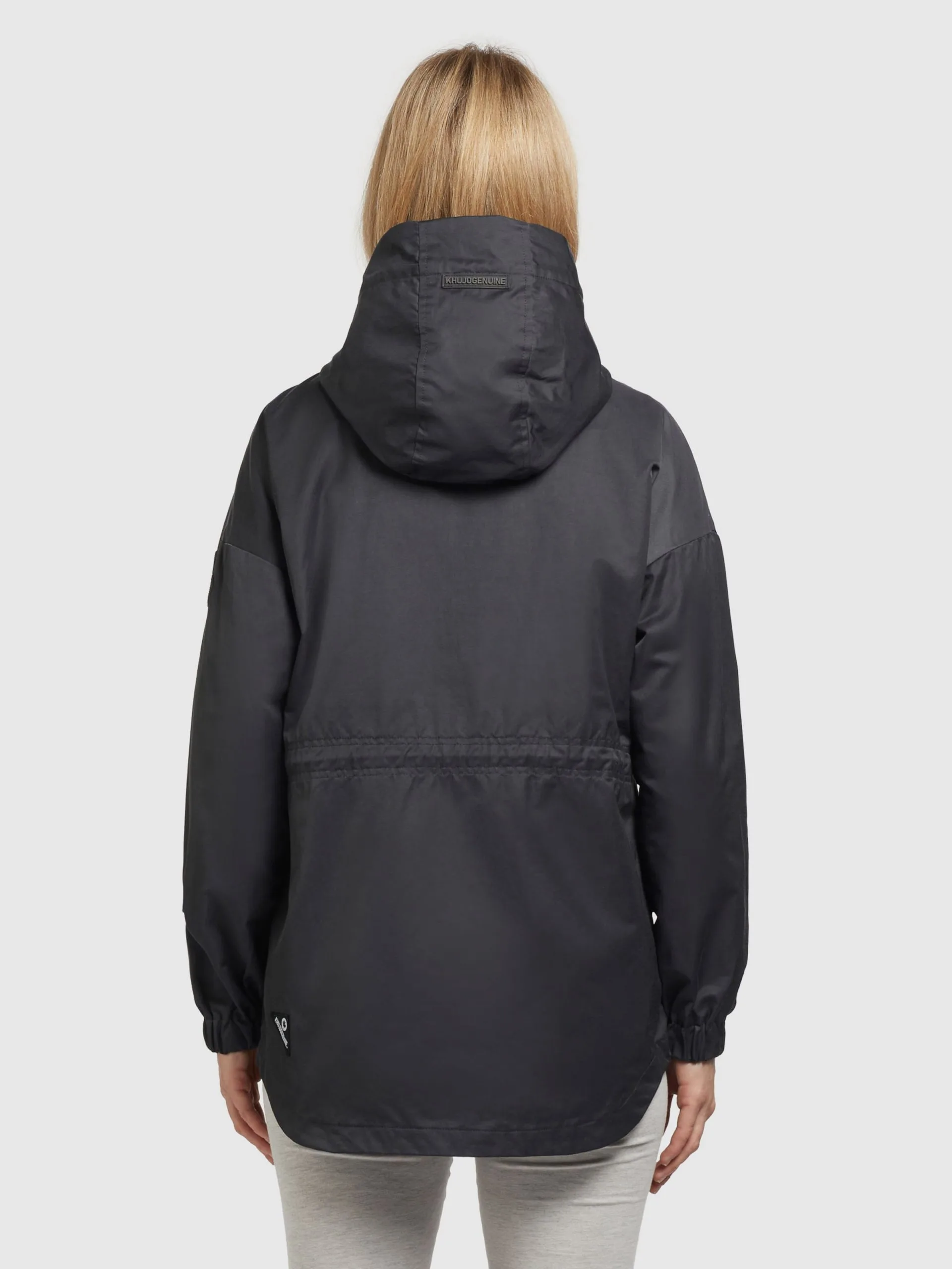 Khujo Tussenjassen Tussenjas PRAYATA Dames Donkergrijs - Afbeelding 4