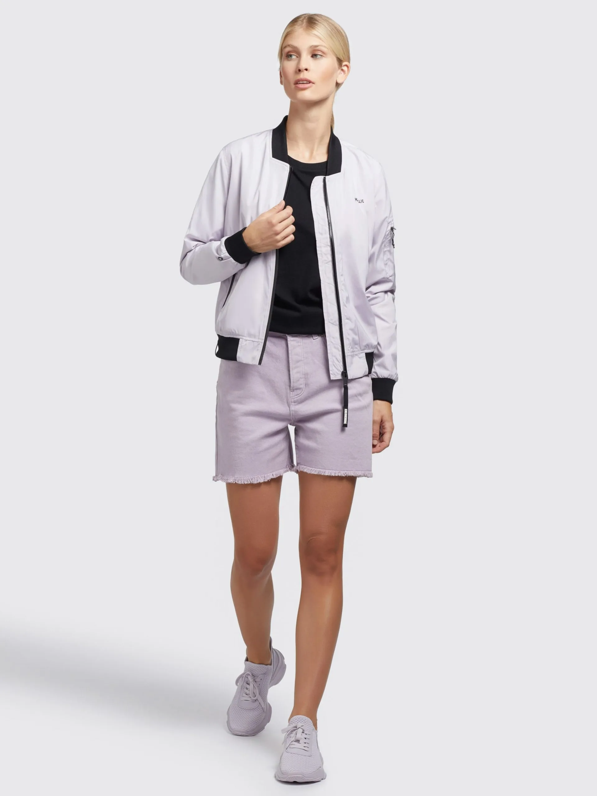 Khujo Tussenjassen Tussenjas Stence2 Dames Sering - Afbeelding 6