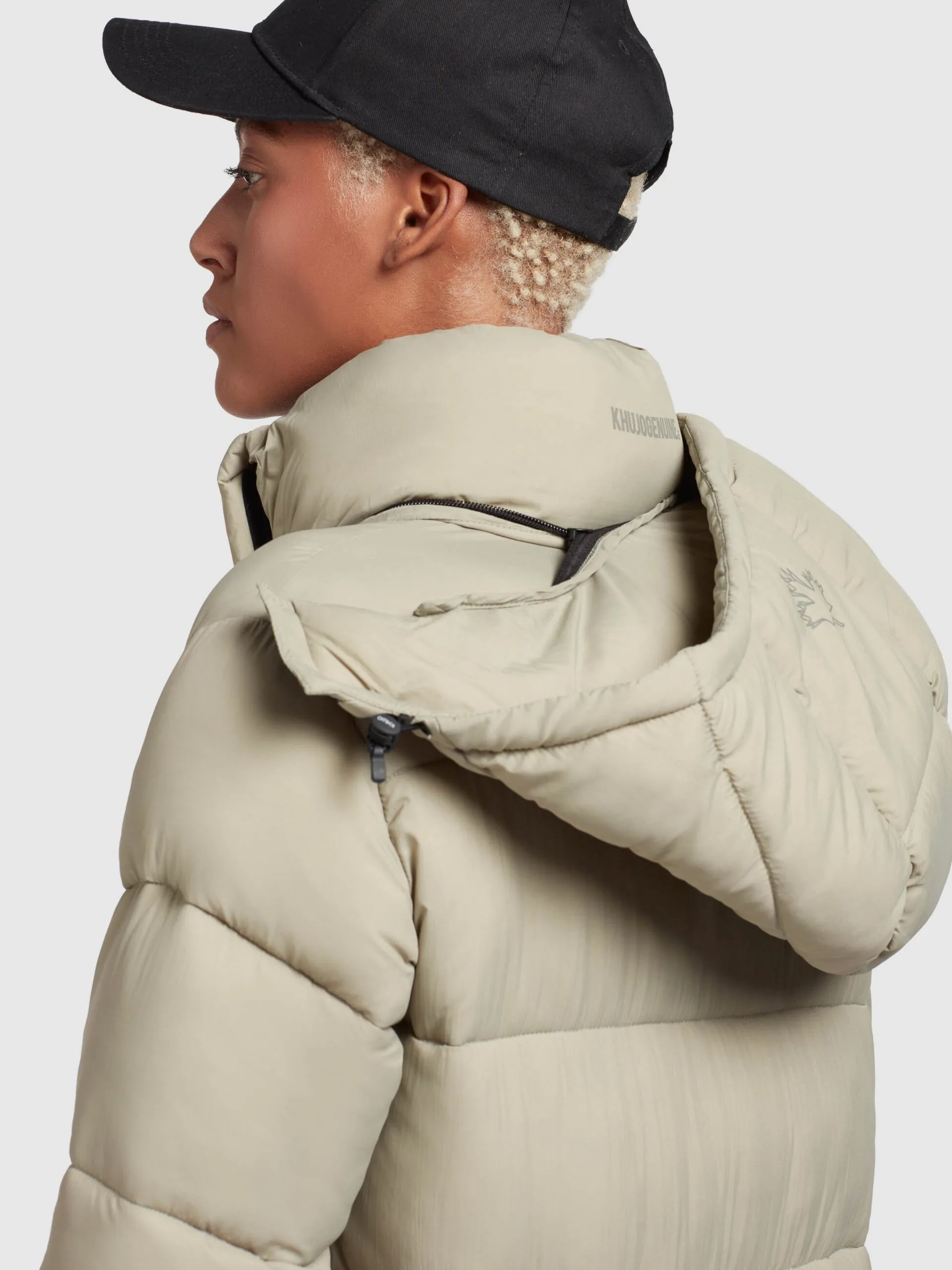 Khujo Wintermantels Wintermantel Corinna Dames Mintgroen - Afbeelding 8