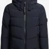 Khujo Winterjassen Winterjas Fames Dames Navy