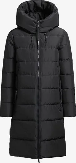 Khujo Wintermantels Wintermantel JILIAS3 Dames Zwart