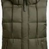 Khujo Bodywarmers Bodywarmer Eden Dames Kaki