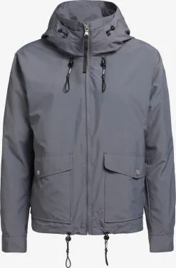 Khujo Tussenjassen Tussenjas BLAIR Dames Blauw