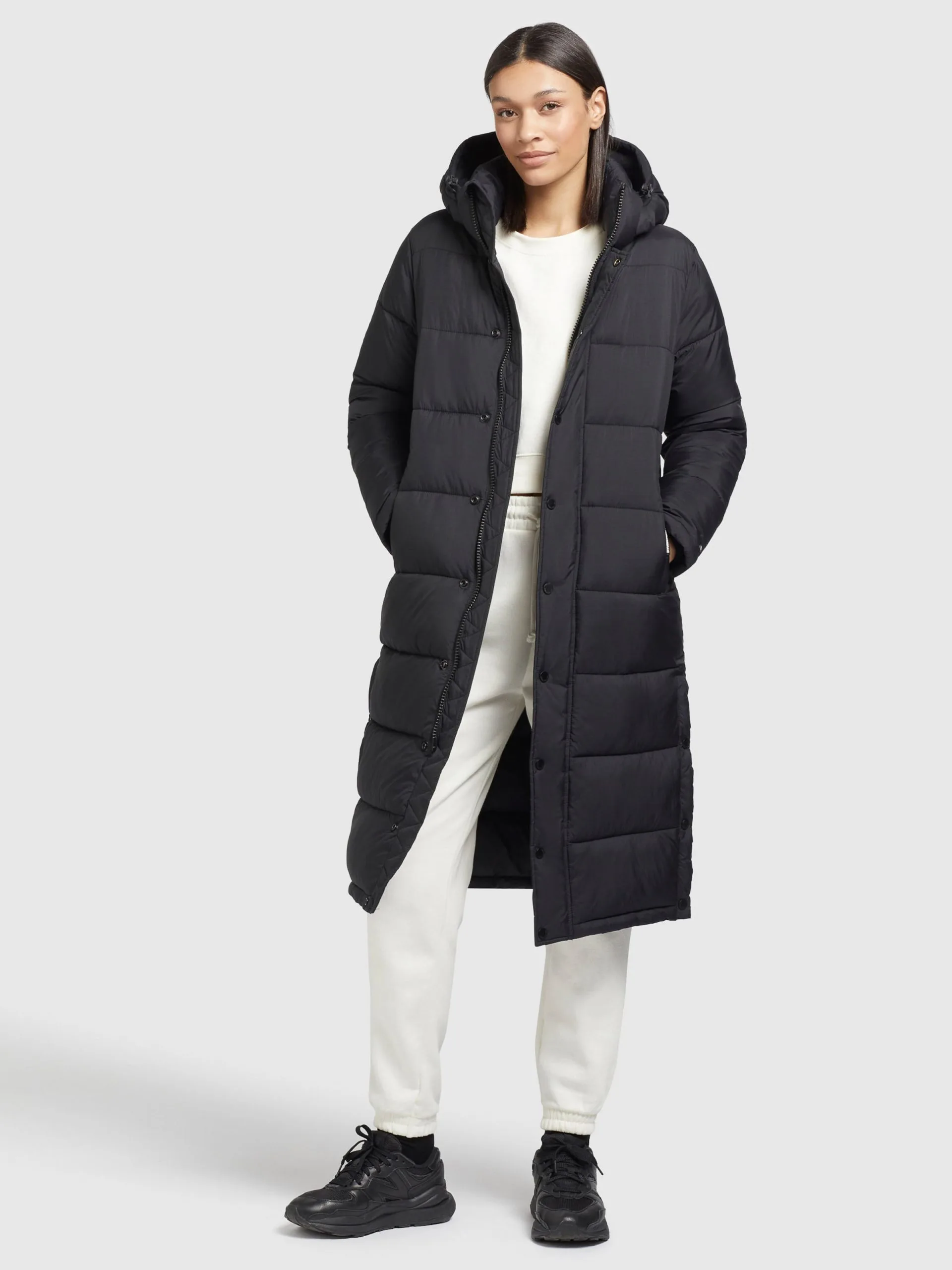 Khujo Wintermantels Wintermantel Corinna Dames Zwart - Afbeelding 6