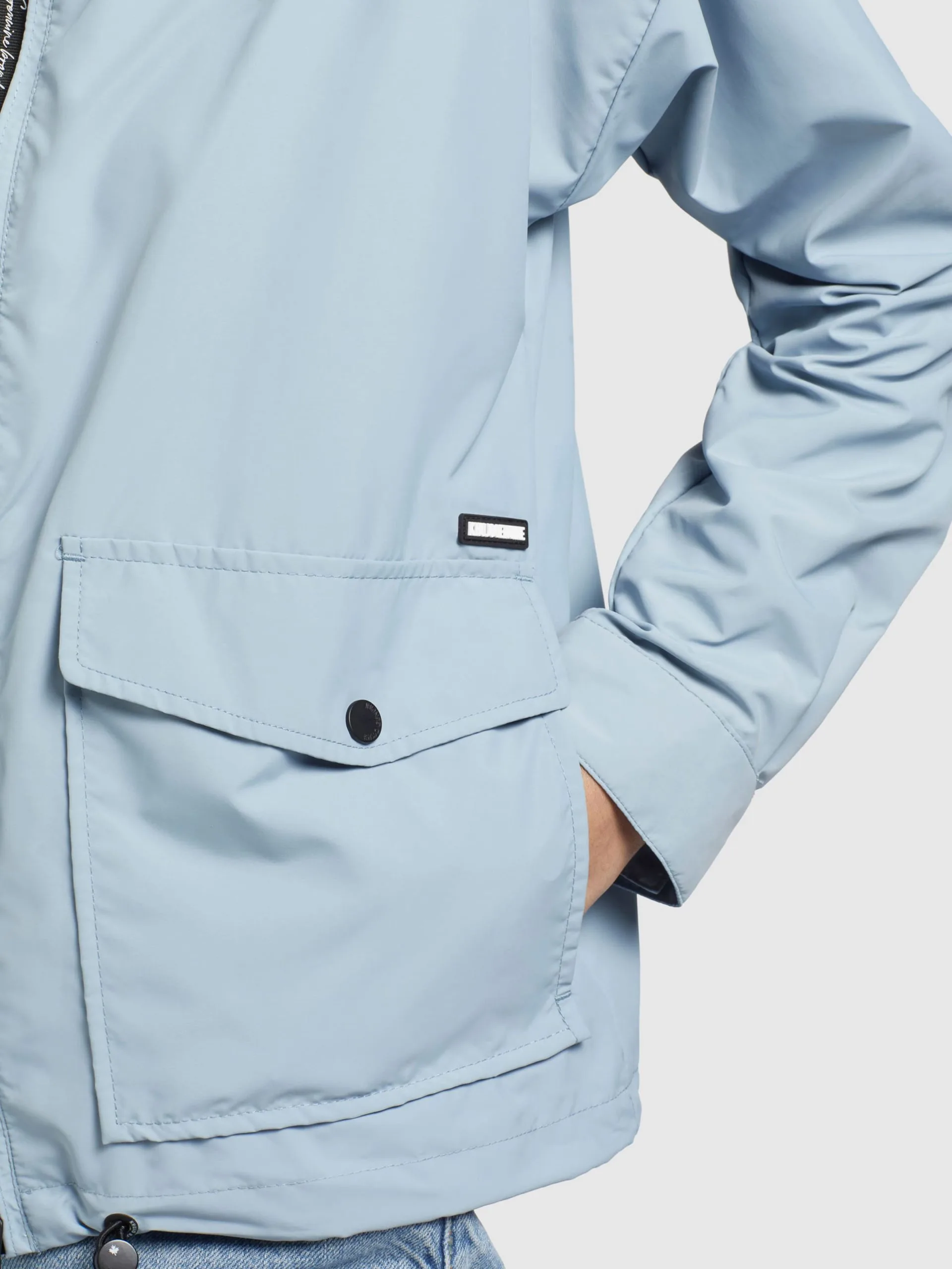 Khujo Tussenjassen Tussenjas BLAIR Dames Lichtblauw - Afbeelding 8