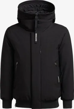 Khujo Winterjassen Winterjas Wayer Heren Zwart