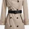 Khujo Trenchcoats Tussenmantel Sarina Dames Lichtbeige