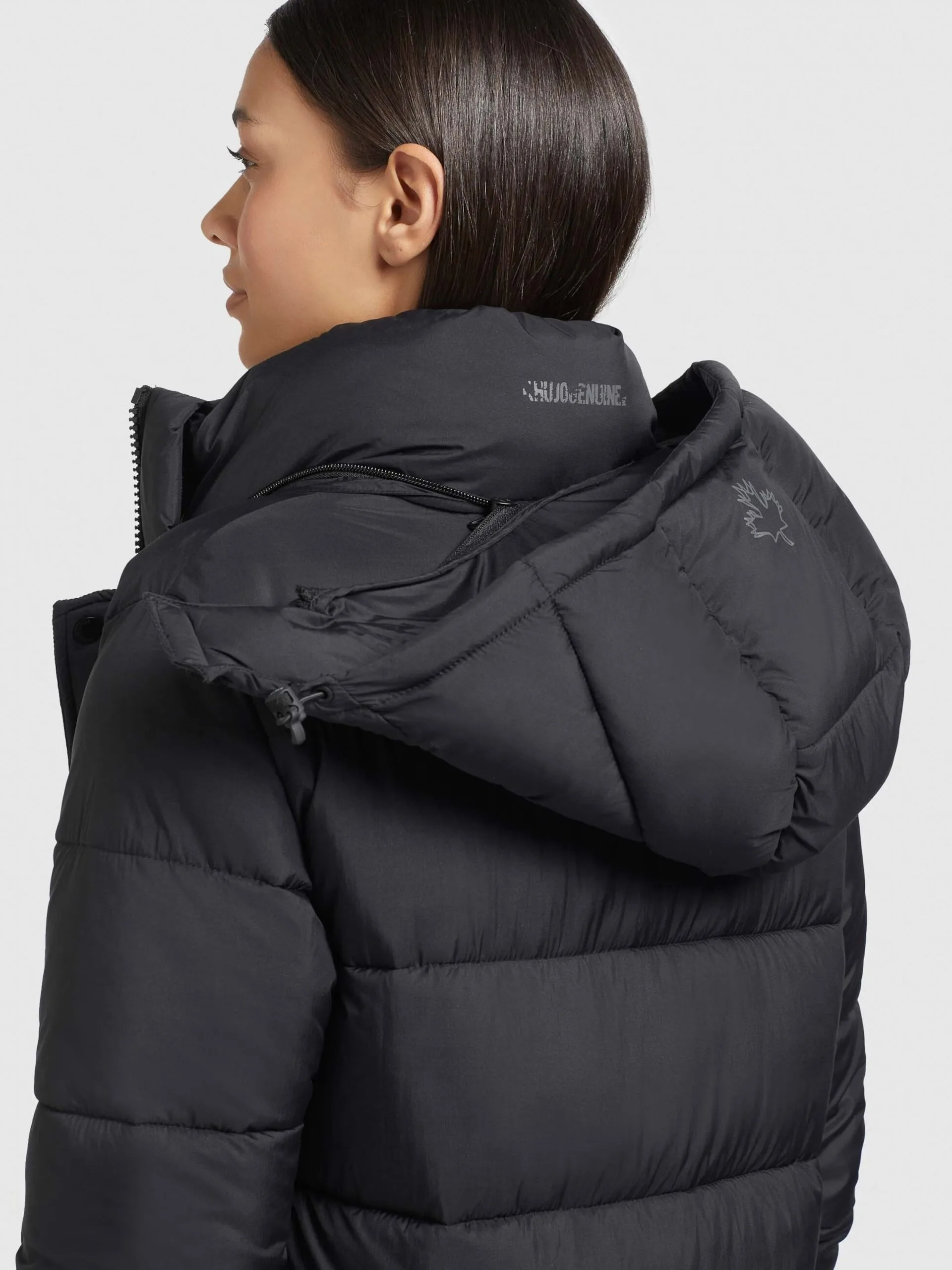 Khujo Wintermantels Wintermantel Corinna Dames Zwart - Afbeelding 8