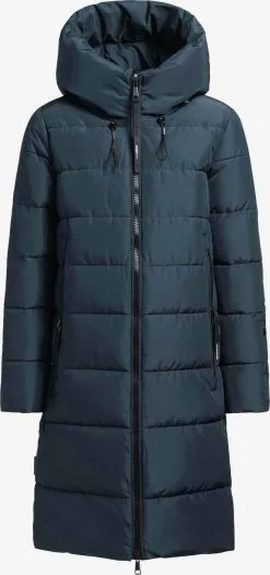 Khujo Wintermantels Wintermantel JILIAS3 Dames Zwart