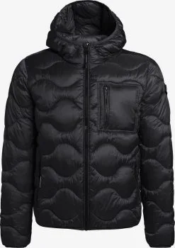 Khujo Tussenjassen Tussenjas Remo Heren Zwart