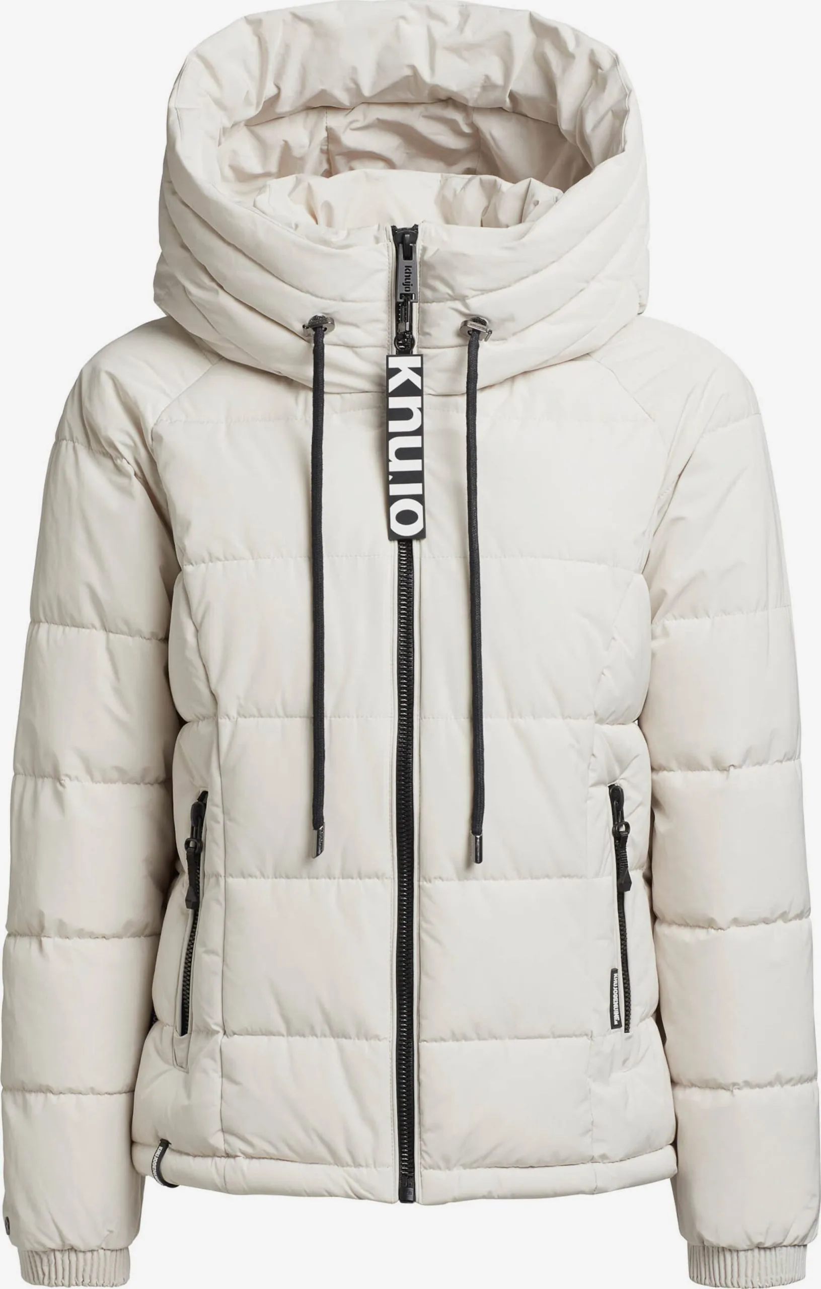 Khujo Winterjassen Winterjas Joilee Dames Offwhite