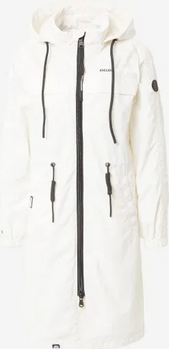 Khujo Tussenmantels Tussenmantel VOYA3 Dames Wit