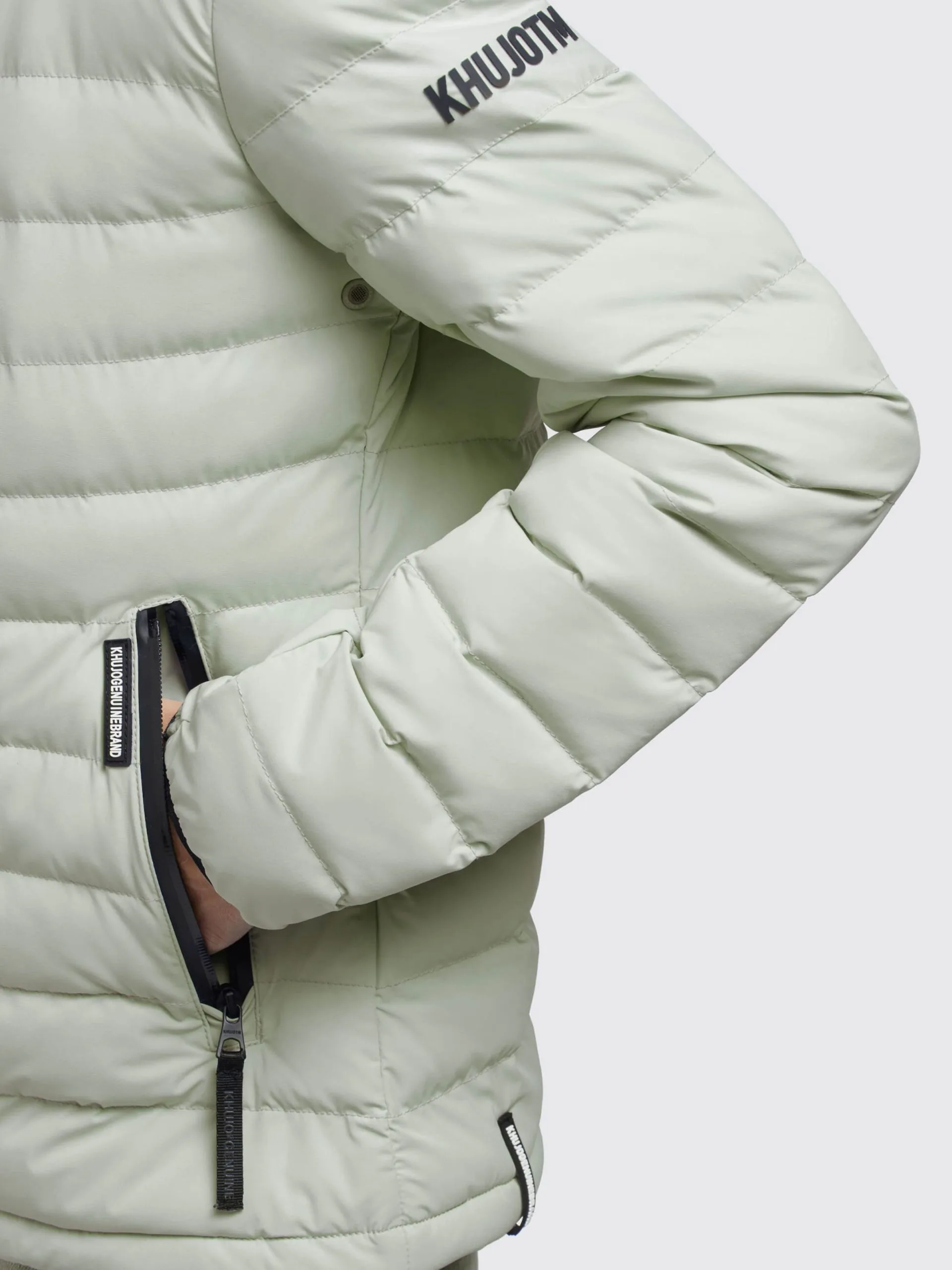 Khujo Tussenjassen Tussenjas LOVINA4 Dames Groen - Afbeelding 8