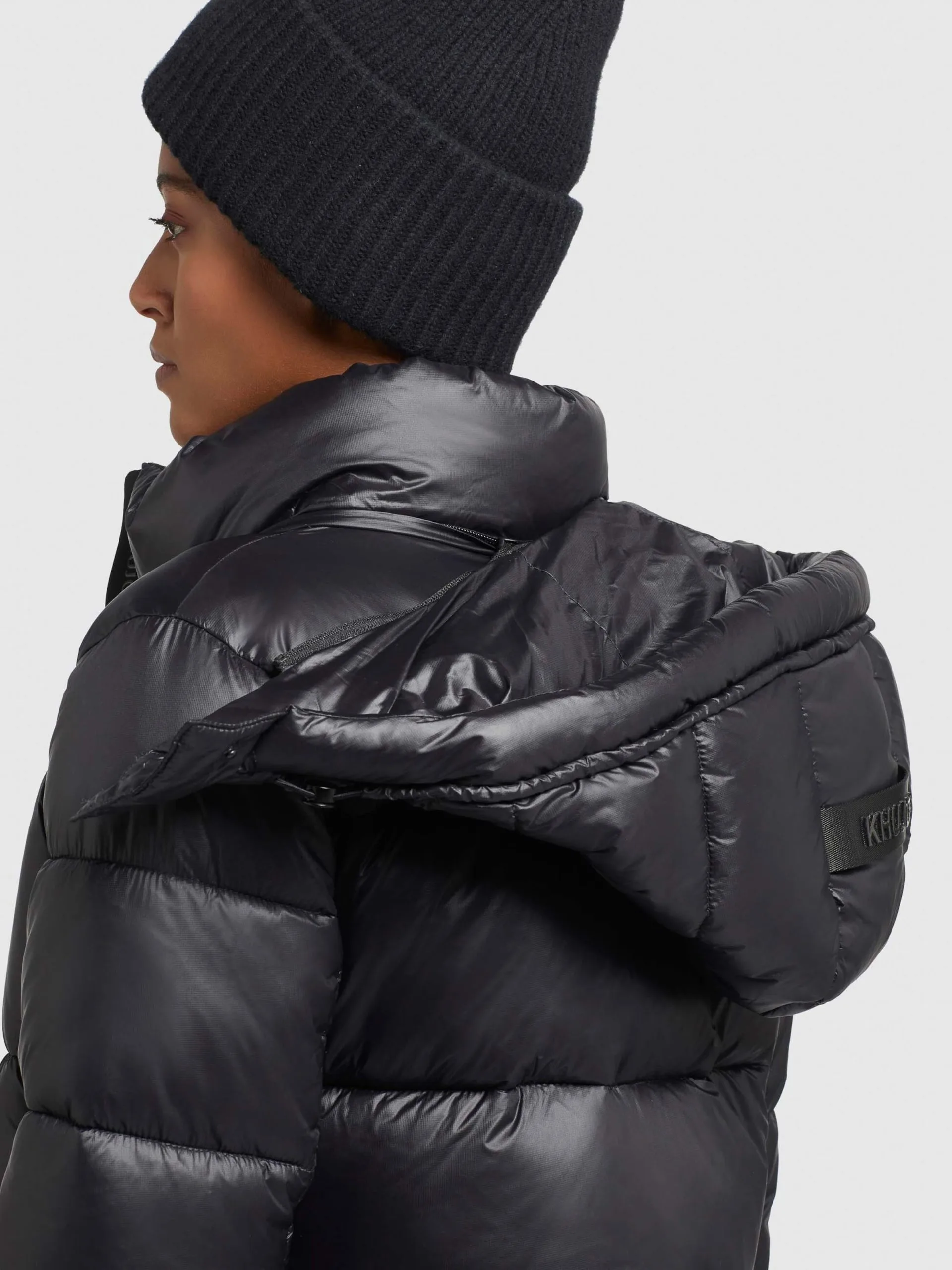 Khujo Winterjassen Winterjas Valona Dames Zwart - Afbeelding 8