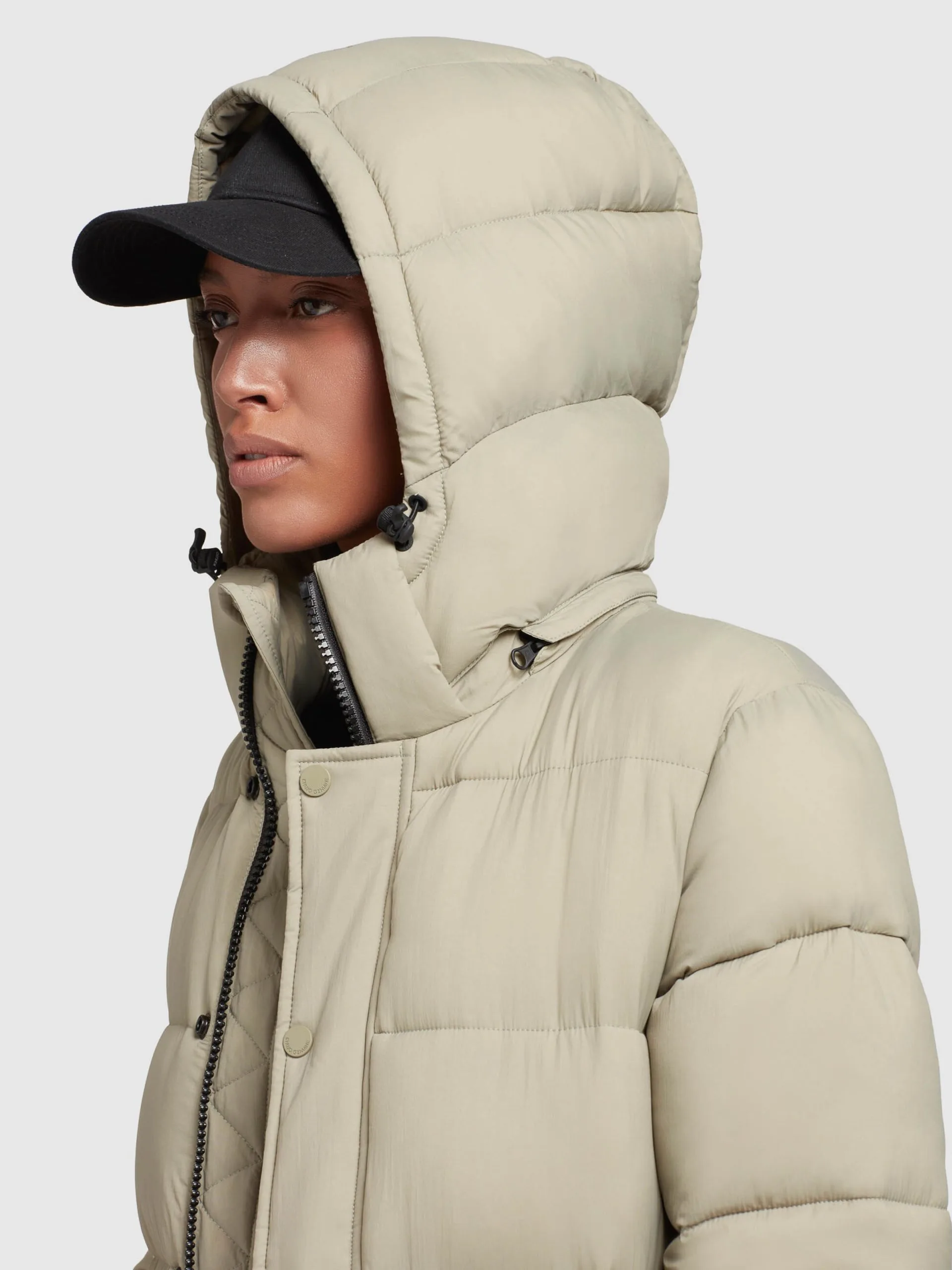 Khujo Wintermantels Wintermantel Corinna Dames Mintgroen - Afbeelding 7