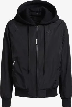 Khujo Tussenjassen Tussenjas Perse Dames Zwart