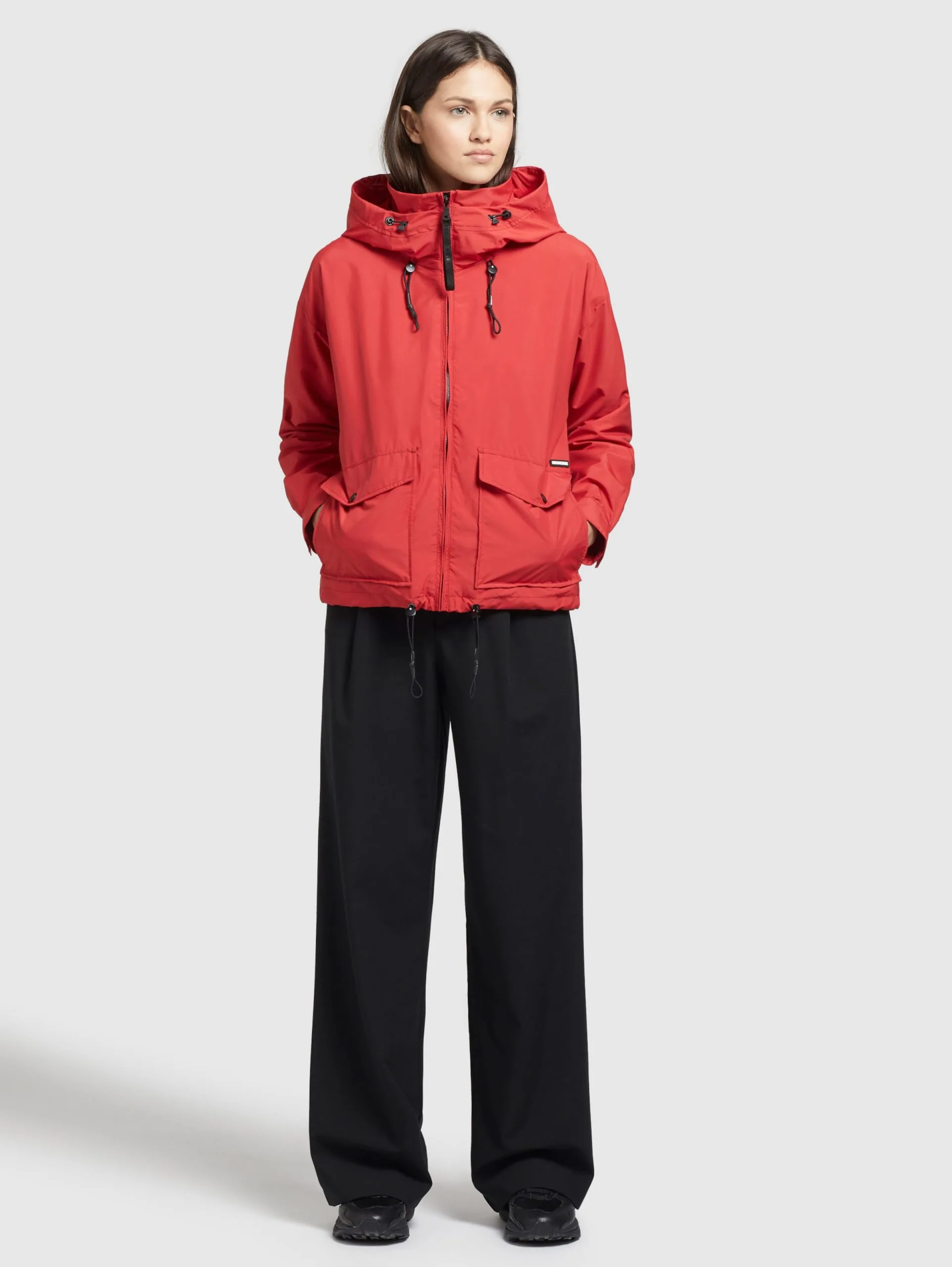 Khujo Tussenjassen Tussenjas BLAIR Dames Rood - Afbeelding 3