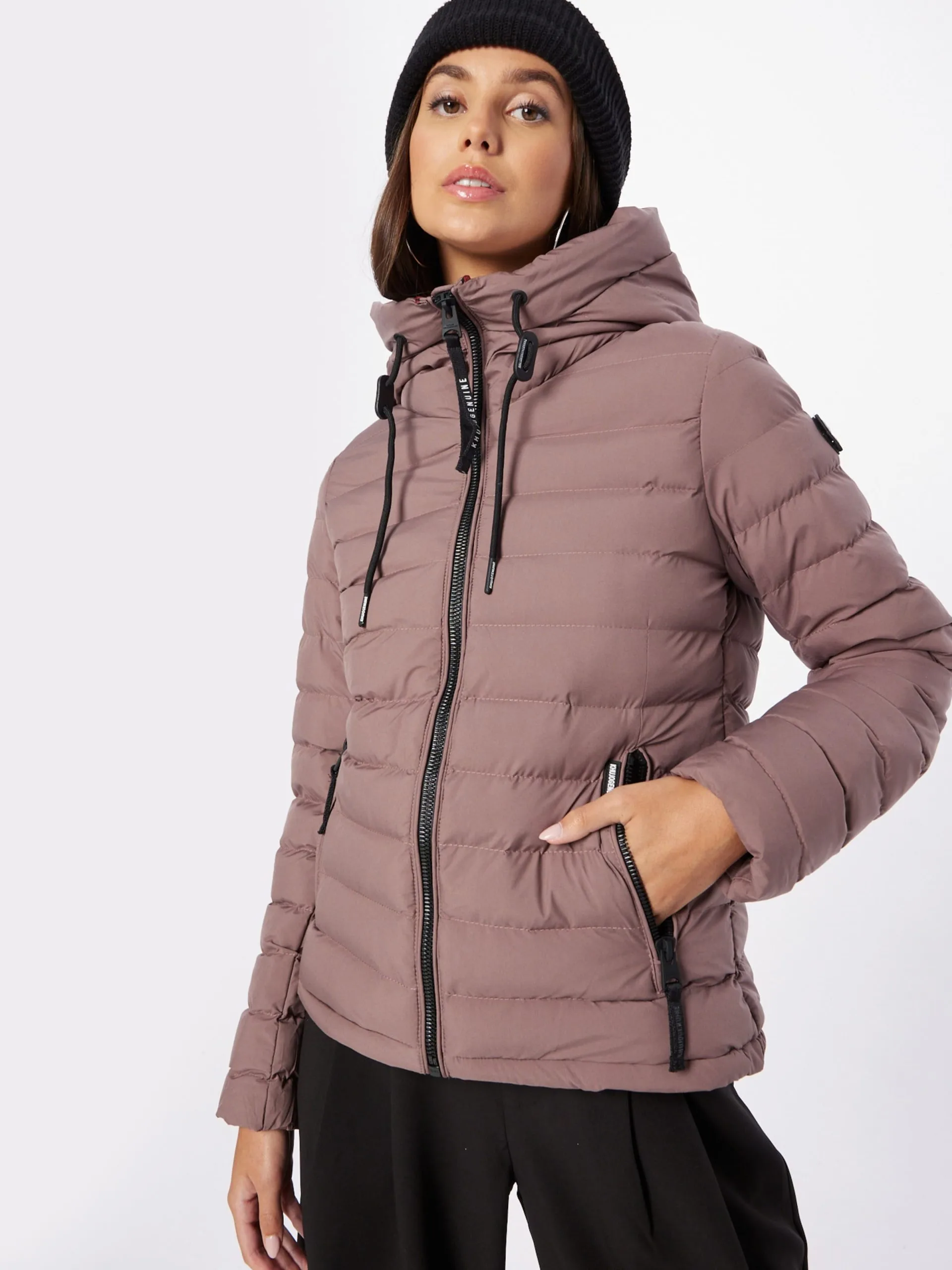 Khujo Tussenjassen Tussenjas Lovina Dames Bessen - Afbeelding 2