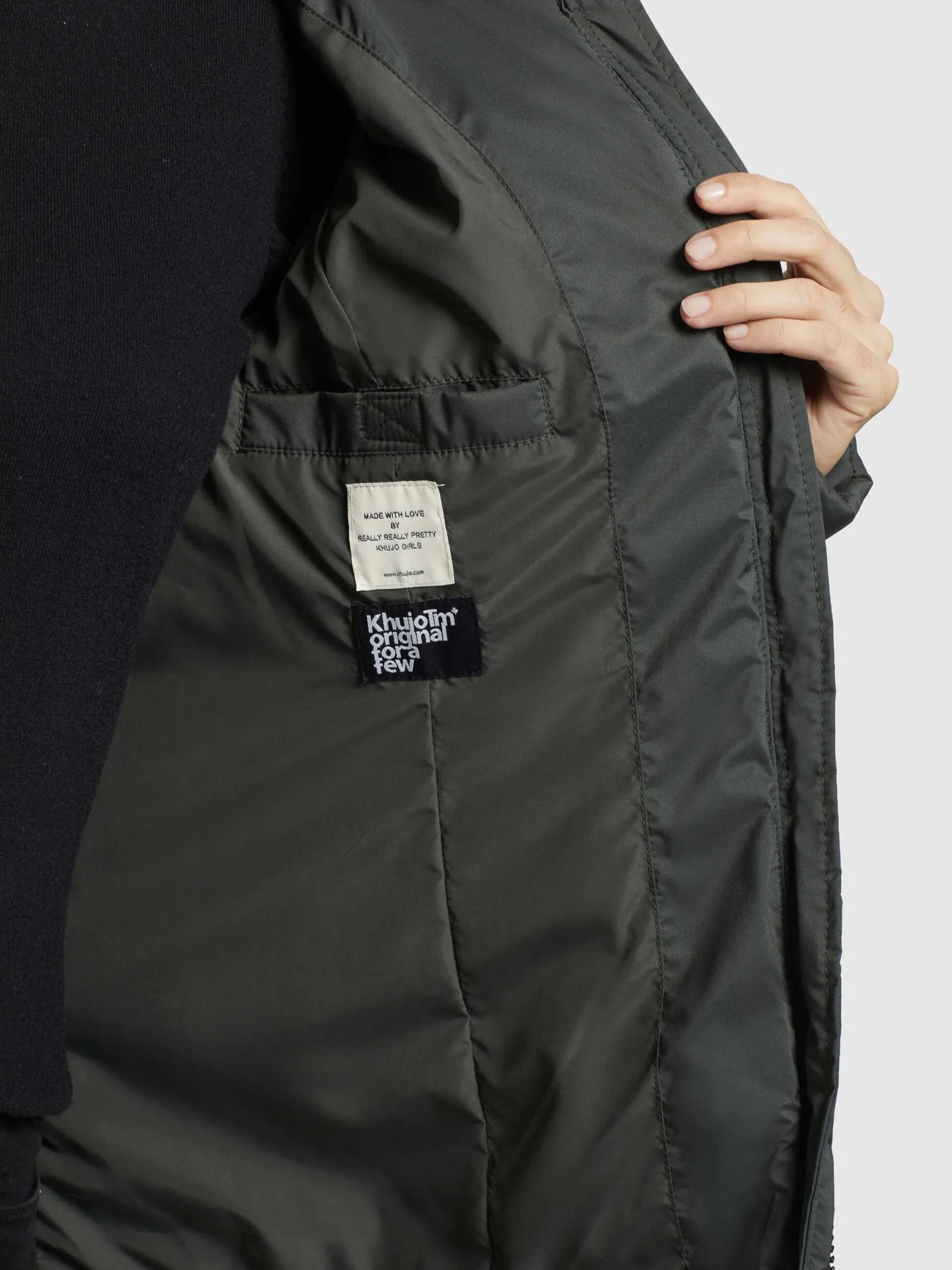 Khujo Winterjassen Winterjas Patt Dames Spar - Afbeelding 8