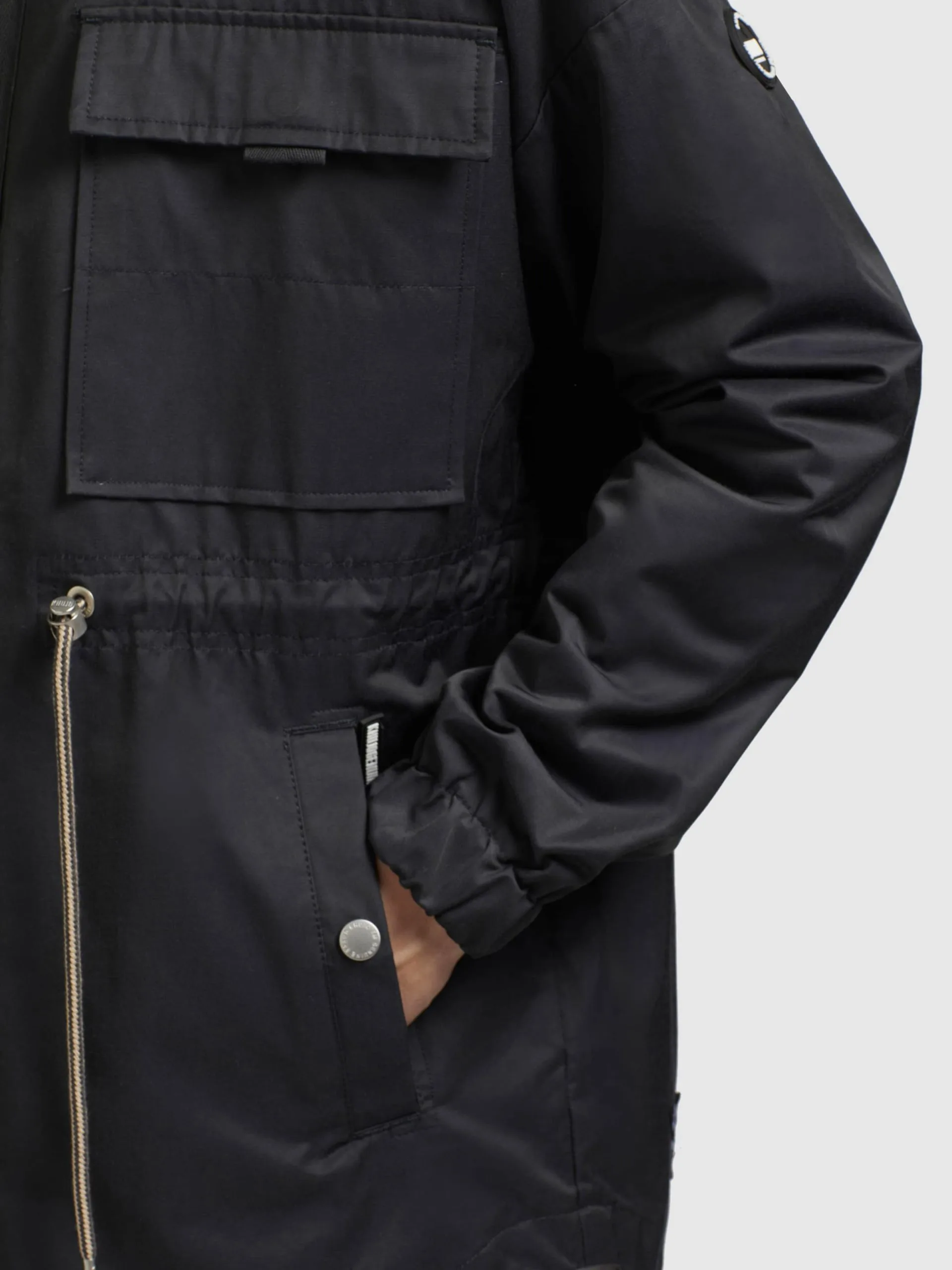 Khujo Tussenjassen Tussenjas PRAYATA Dames Donkergrijs - Afbeelding 7