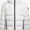 Khujo Winterjassen Winterjas Sumo Heren Wit